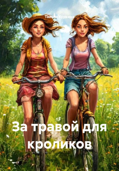 

За травой для кроликов