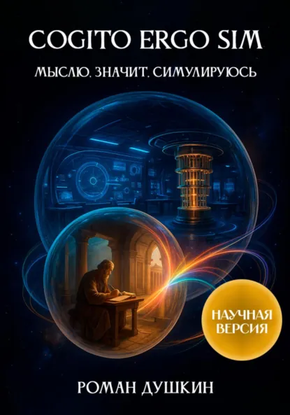 Обложка книги Cogito ergo sim, или Мыслю, значит, симулируюсь (научная версия), Роман Викторович Душкин