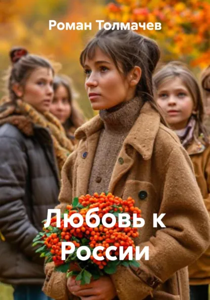 Обложка книги Любовь к России, Роман Сергеевич Толмачев