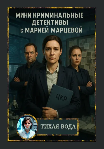 Обложка книги Мини криминальные детективы с Марией Марцевой «Тихая вода», Мария Марцева