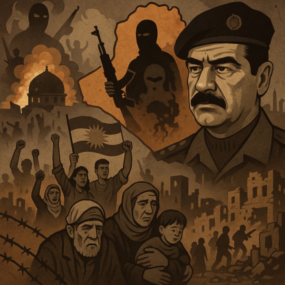 В тени диктатора: Революции и расплата Саддама Хусейна