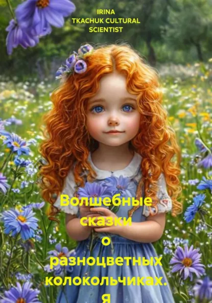 Обложка книги Волшебные сказки о разноцветных колокольчиках. Я могу улыбаться. Сказка 2, IRINA TKACHUK CULTURAL SCIENTIST
