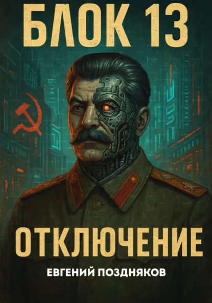 Обложка книги Блок 13. Отключение, Евгений Павлович Поздняков