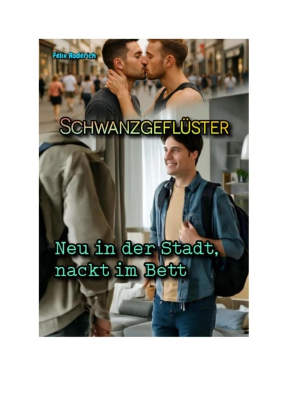 Schwanzgeflüster: Neu in der Stadt, nackt im Bett