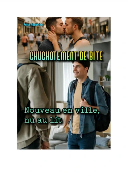 Chuchotement de bite: Nouveau en ville, nu au lit