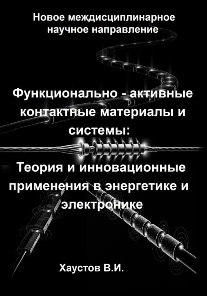 Обложка книги Функционально-активные контактные материалы и системы: Теория и инновационные применения в энергетике и электронике, Владимир Игоревич Хаустов
