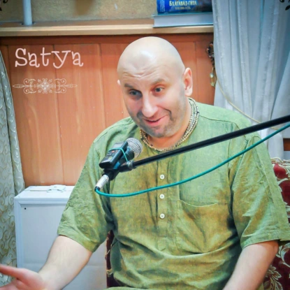 Сатья дас - ШБ 1.13.21.  Курск.  25.07.13