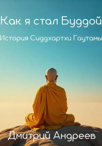 Обложка книги Как я стал Буддой. История Сиддхартхи Гаутамы, Дмитрий Андреев