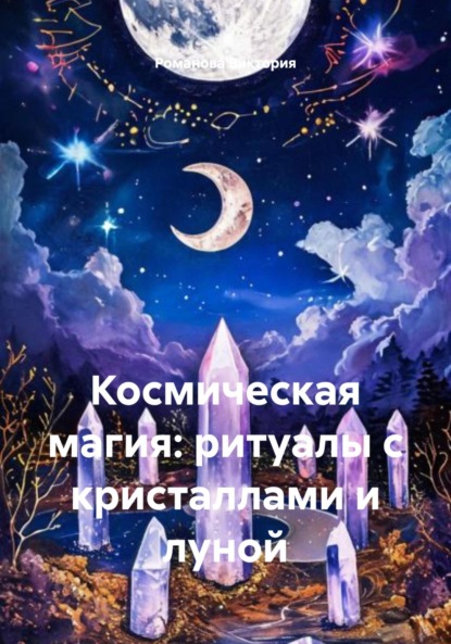Космическая магия: ритуалы с кристаллами и луной