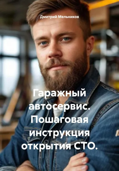 Обложка книги Гаражный автосервис. Пошаговая инструкция открытия СТО, Дмитрий Владимирович Мельников