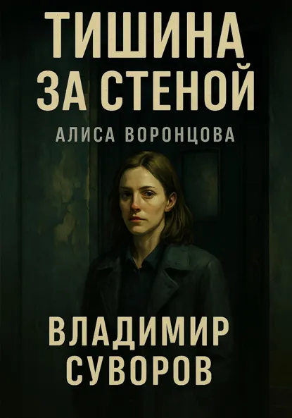 Обложка книги Тишина за стеной, Владимир Суворов
