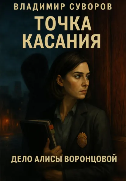 Обложка книги Точка касания, Владимир Суворов