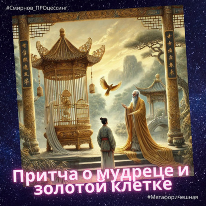 Притча о мудреце и золотой клетке