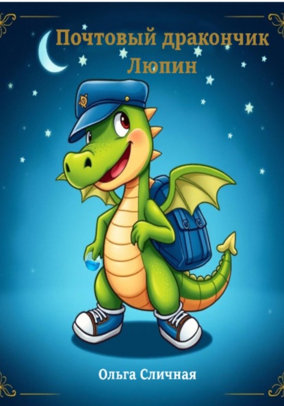 

Почтовый дракончик Люпин