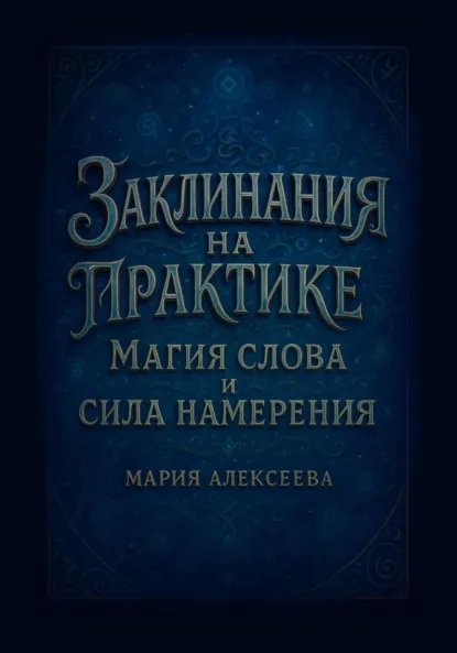 Обложка книги Заклинания на практике: магия слова и сила намерения, Мария Алексеевна Алексеева