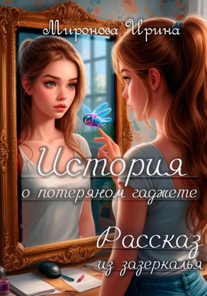 Обложка книги История о потерянном гаджете. Рассказ из зазеркалья, Ирина Миронова