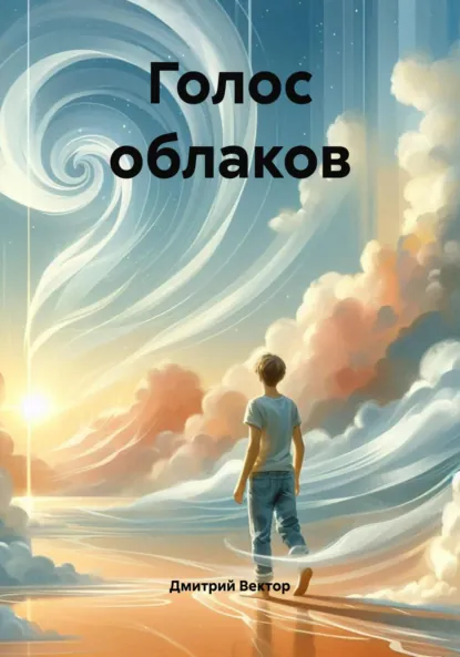 Обложка книги Голос облаков, Дмитрий Вектор