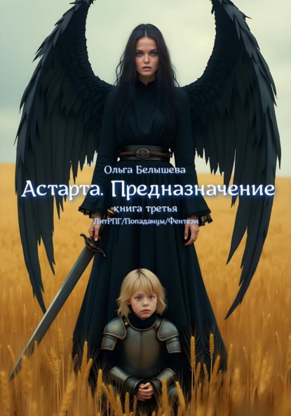 

Астарта. Предназначение. Книга 3