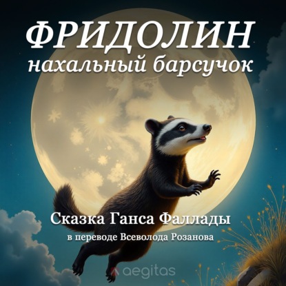 

Фридолин, нахальный барсучок