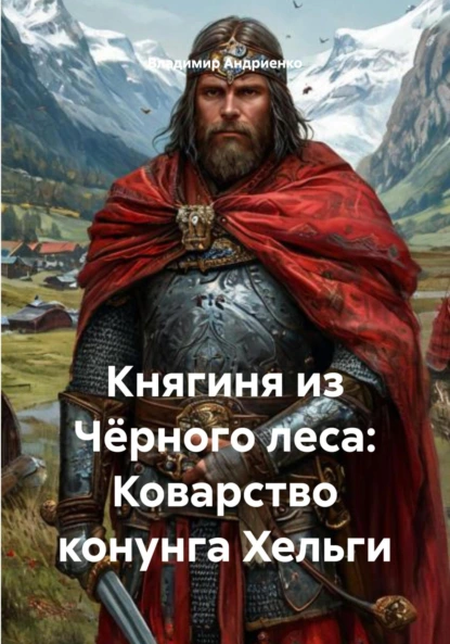 Обложка книги Княгиня из Чёрного леса: Коварство конунга Хельги, Владимир Александрович Андриенко