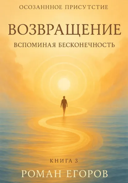 Обложка книги «Возвращение», Роман Егоров