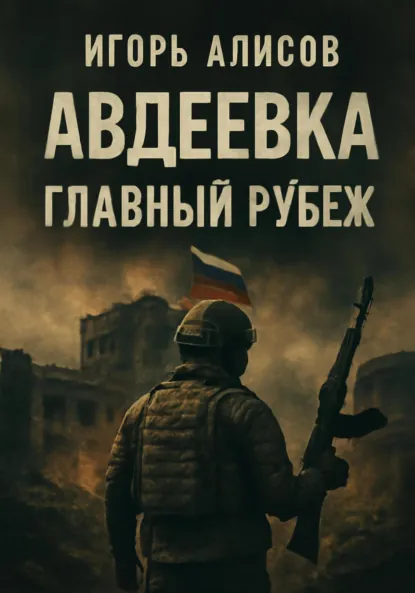Обложка книги Авдеевка. Главный рубеж, Игорь Сергеевич Алисов