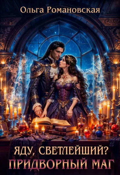 Обложка книги Яду, светлейший? Придворный маг, Ольга Романовская