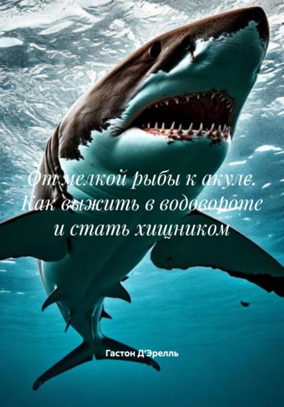

От мелкой рыбы к акуле. Как выжить в водовороте и стать хищником