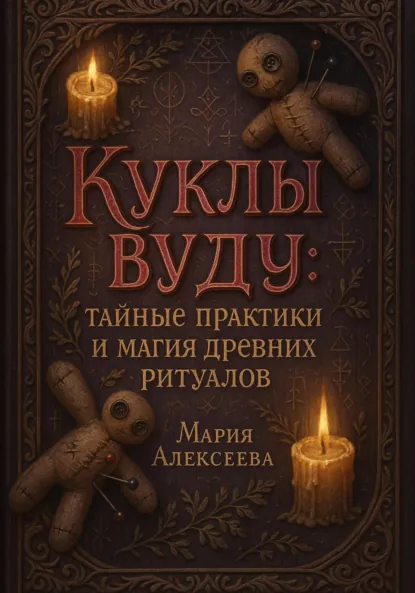 Обложка книги Куклы вуду: тайные практики и магия древних ритуалов, Мария Алексеевна Алексеева