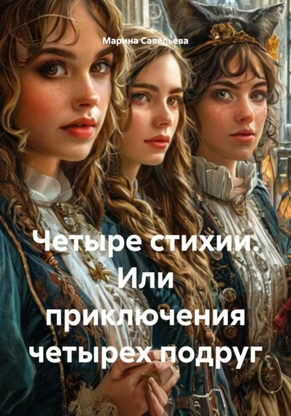 Обложка книги Четыре стихии. Или приключения четырех подруг, Марина Александровна Савельева