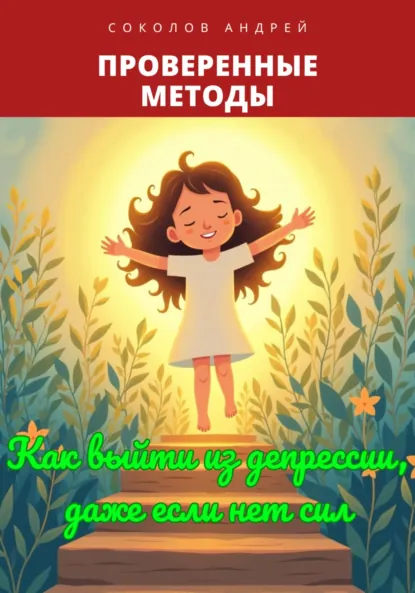 Обложка книги Как выйти из депрессии, даже если нет сил: Проверенные методы, Андрей Соколов