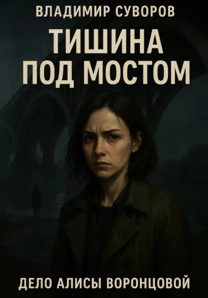 Обложка книги Тишина под мостом, Владимир Суворов