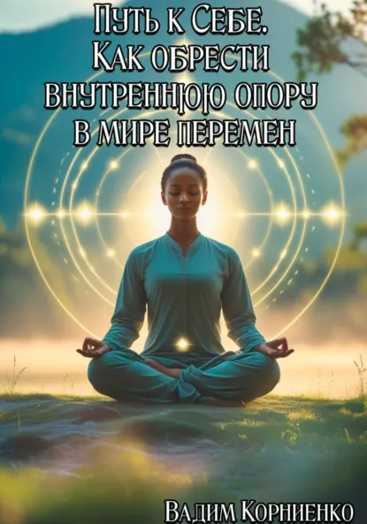 Обложка книги Путь к Себе. Как обрести внутреннюю опору в мире перемен, Вадим Михайлович Корниенко