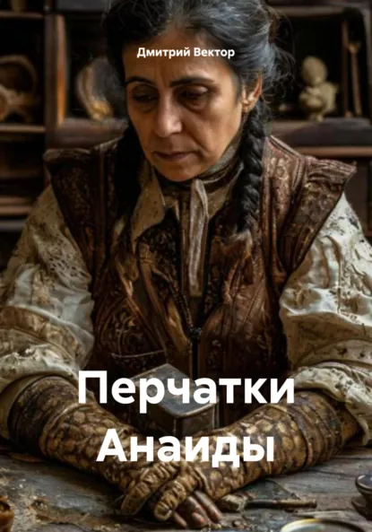 Обложка книги Перчатки Анаиды, Дмитрий Вектор
