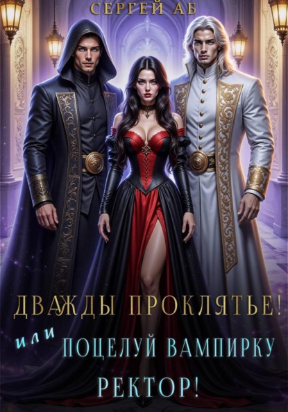 

Дважды Проклятье! Поцелуй Вампирку, Ректор!