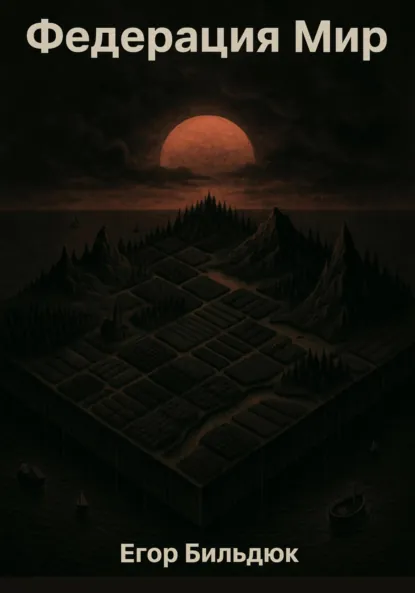 Обложка книги Федерация Мир, Егор Викторович Бильдюк