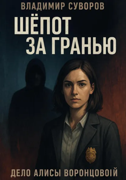 Обложка книги Шепот за гранью, Владимир Суворов