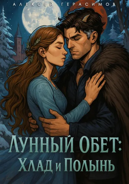 Обложка книги Лунный Обет: Хлад и Полынь, Алексей Герасимов