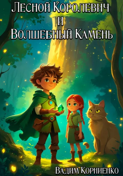 Обложка книги Лесной Королевич и Волшебный Камень, Вадим Михайлович Корниенко
