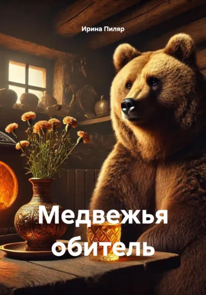 Обложка книги Медвежья обитель, Ирина Юрьевна Пиляр