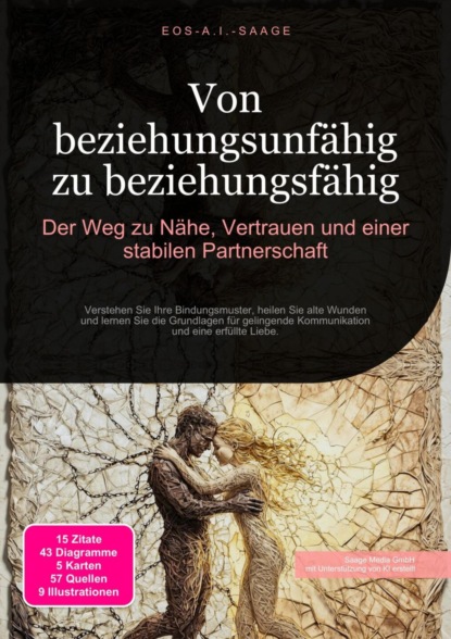 Von beziehungsunfähig zu beziehungsfähig: Der Weg zu Nähe, Vertrauen und einer stabilen Partnerschaft