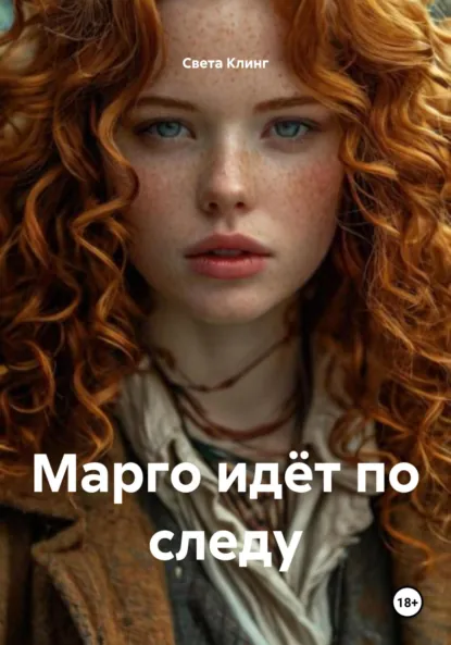 Обложка книги Марго идёт по следу, Света Клинг