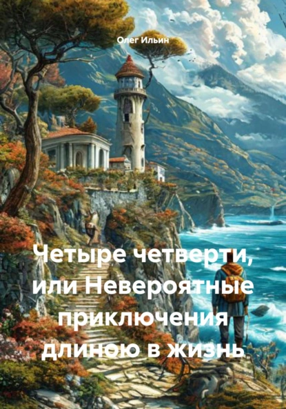 Обложка книги Четыре четверти, или Невероятные приключения длиною в жизнь, Олег Ильин