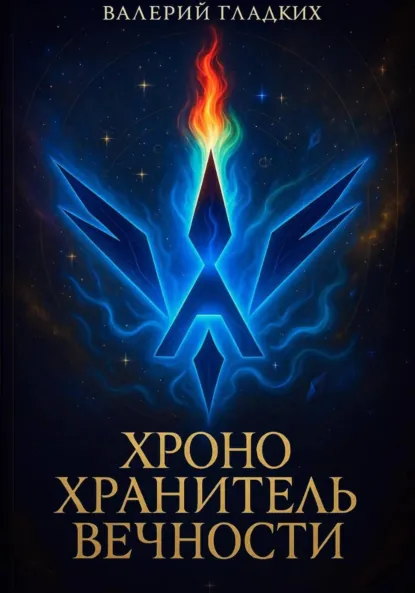 Обложка книги Хроно Хранитель Вечности, Валерий Алексеевич Гладких