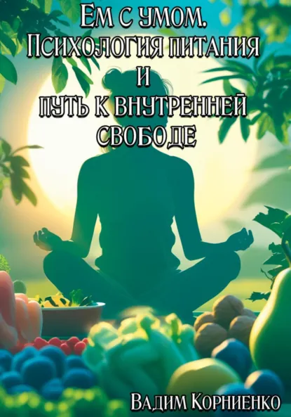 Обложка книги Ем с умом. Психология питания и путь к внутренней свободе, Вадим Михайлович Корниенко