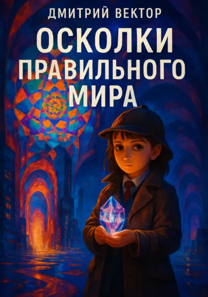 Обложка книги Осколки правильного мира, Дмитрий Вектор