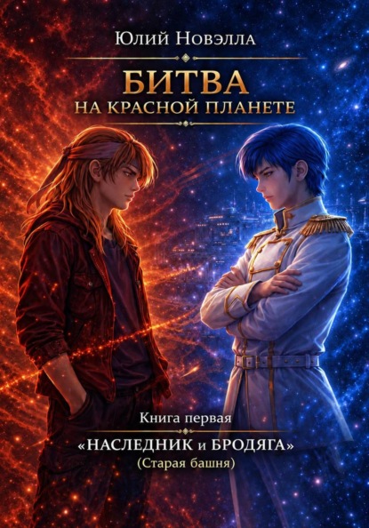

БИТВА на КРАСНОЙ ПЛАНЕТЕ. Книга первая. «НАСЛЕДНИК и БРОДЯГА»