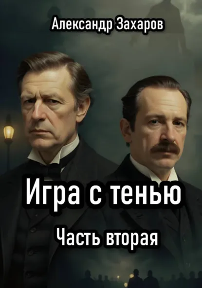 Обложка книги Игра с тенью. Часть вторая, Александр Владимирович Захаров