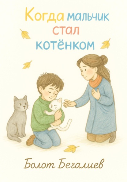 

Когда мальчик стал котенком