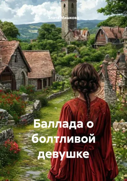 Обложка книги Баллада о болтливой девушке, Злата Ильинична Машкова